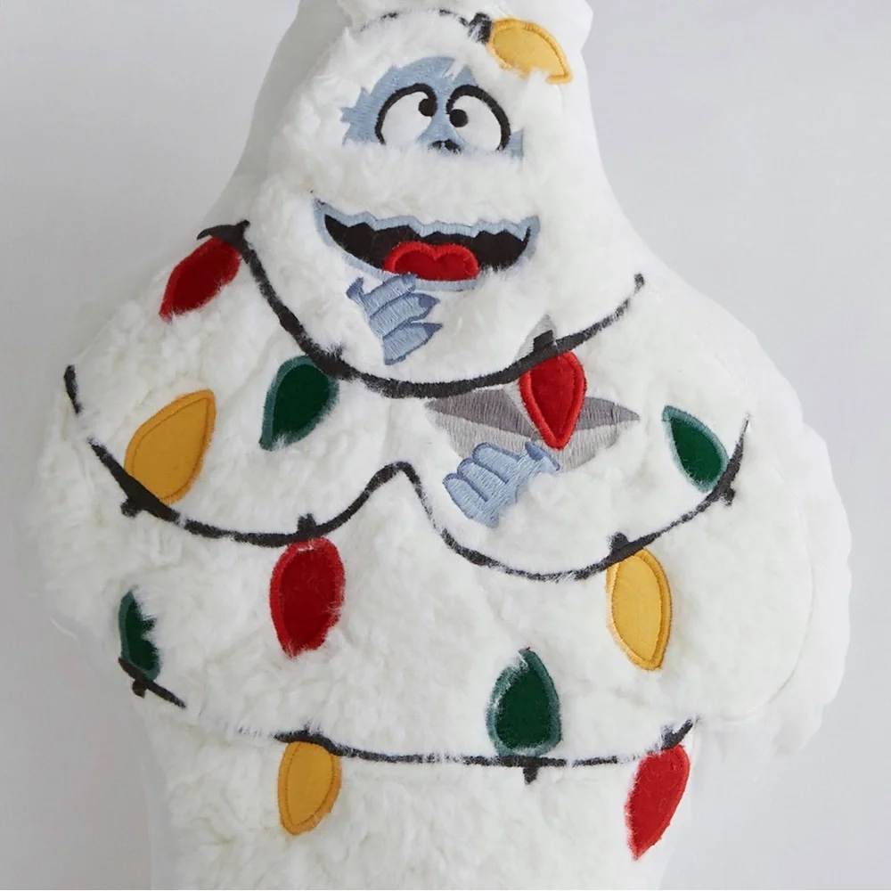 Pottery Barn kids Bumble Abominable Snowman Light Up Pillow - Picture 2 of 5